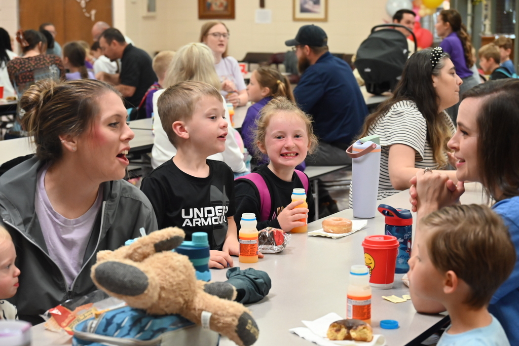 Muffins in the morning