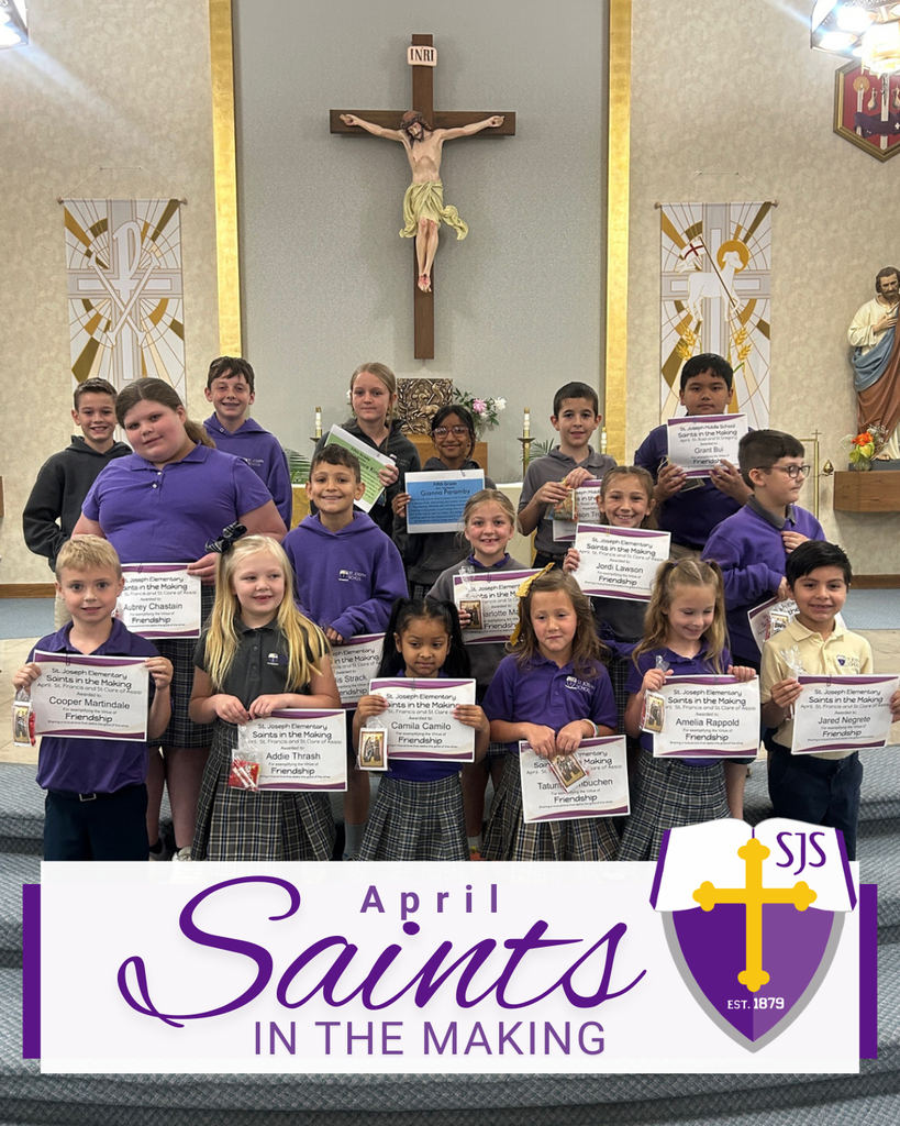 Saints in the Making