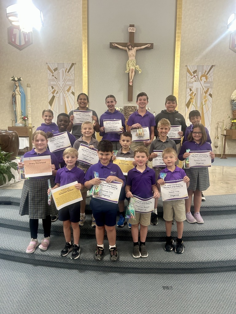 Saints in the Making