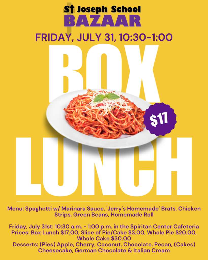 Bazaar Box Lunches 2026