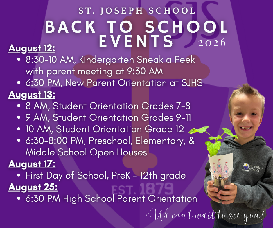 Back to school events!