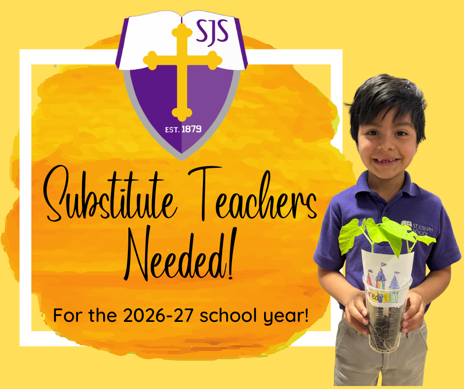 Substitute Teachers Needed 2026-27