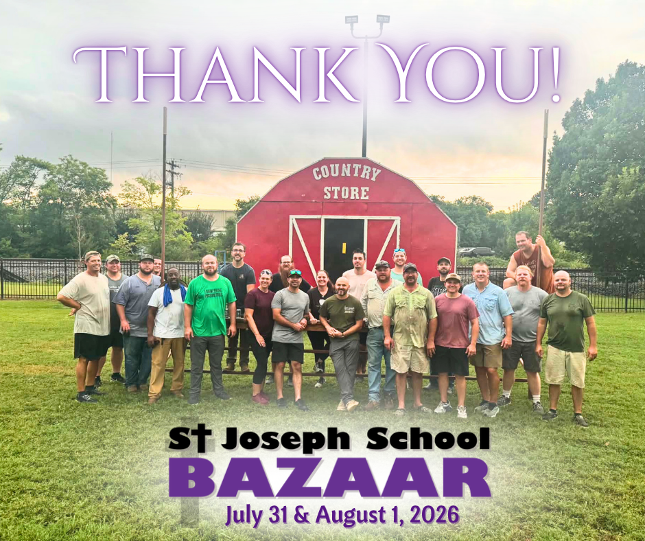 Bazaar volunteers--thank you!