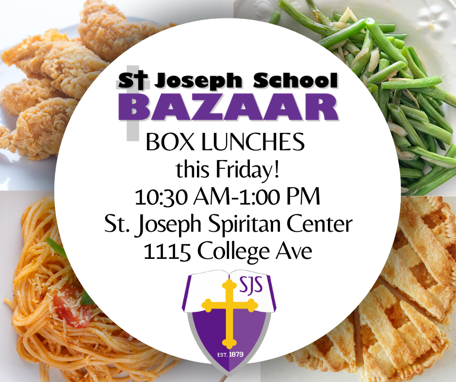 Bazaar Box Lunches 2026