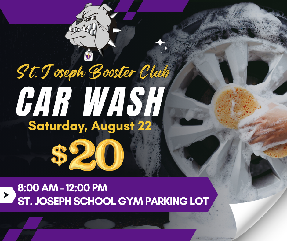 Booster Club Car Wash