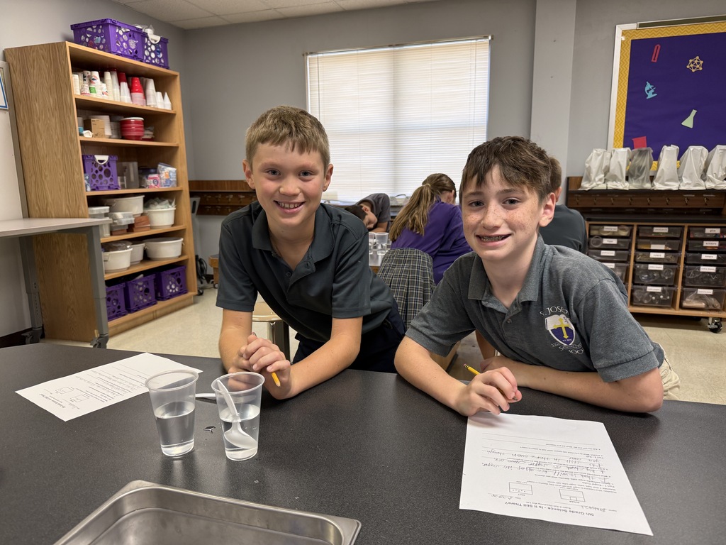5th Grade Science Lab