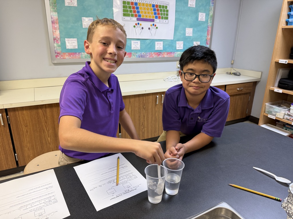 5th Grade Science Lab