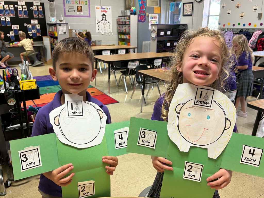 Kindergarten Cross Buddies 