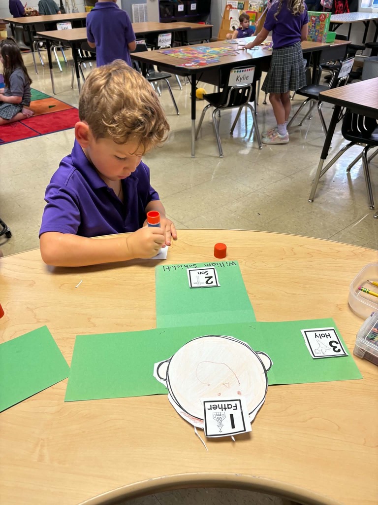 Kindergarten Cross Buddies 