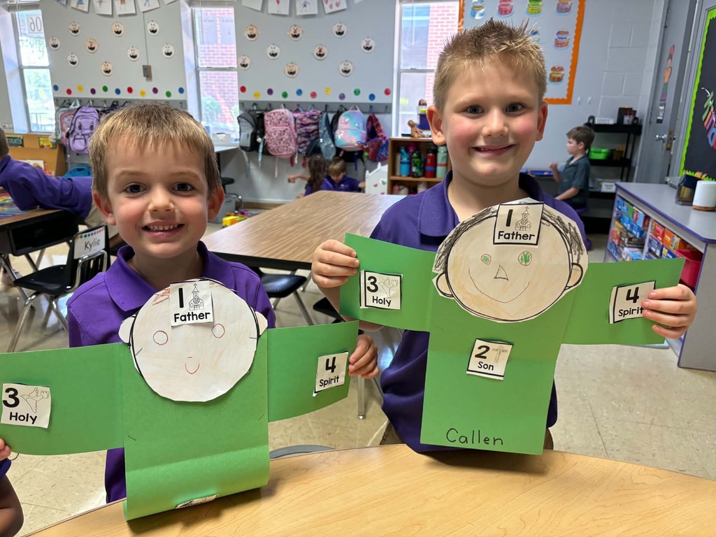 Kindergarten Cross Buddies 