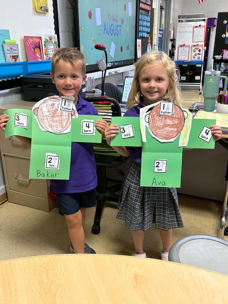Kindergarten Cross Buddies 