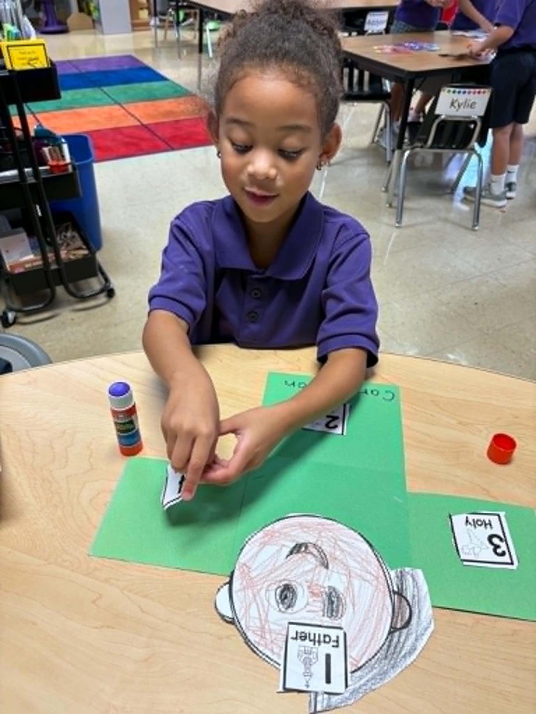 Kindergarten Cross Buddies 