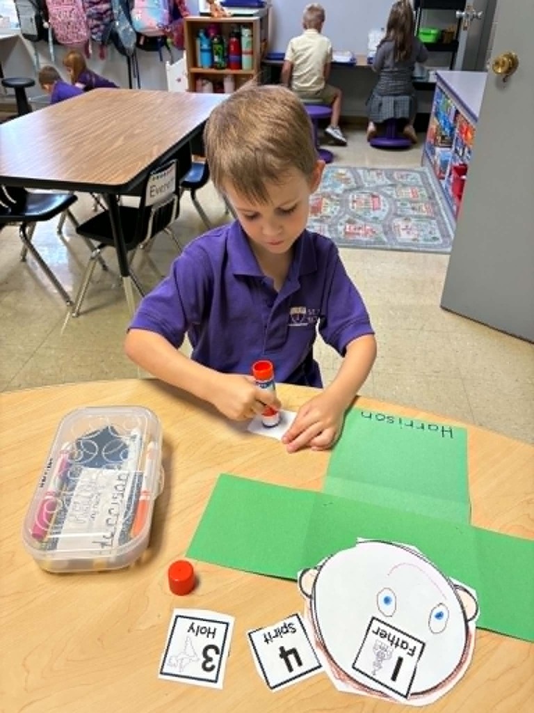 Kindergarten Cross Buddies 