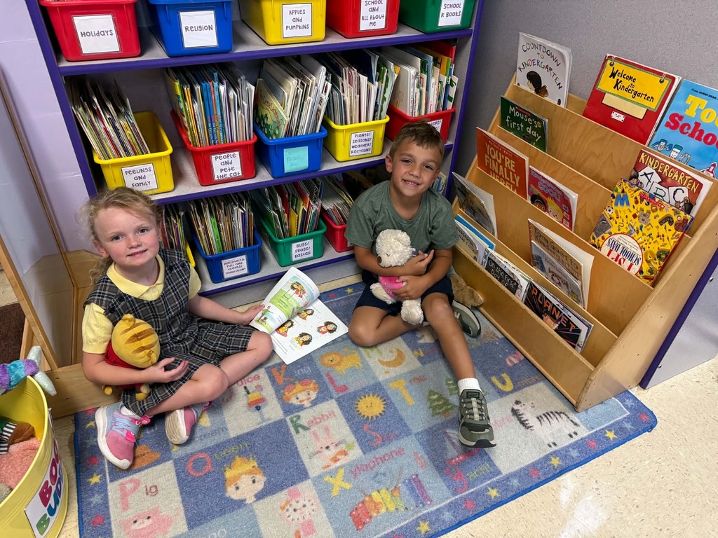Kindergarten Center Time