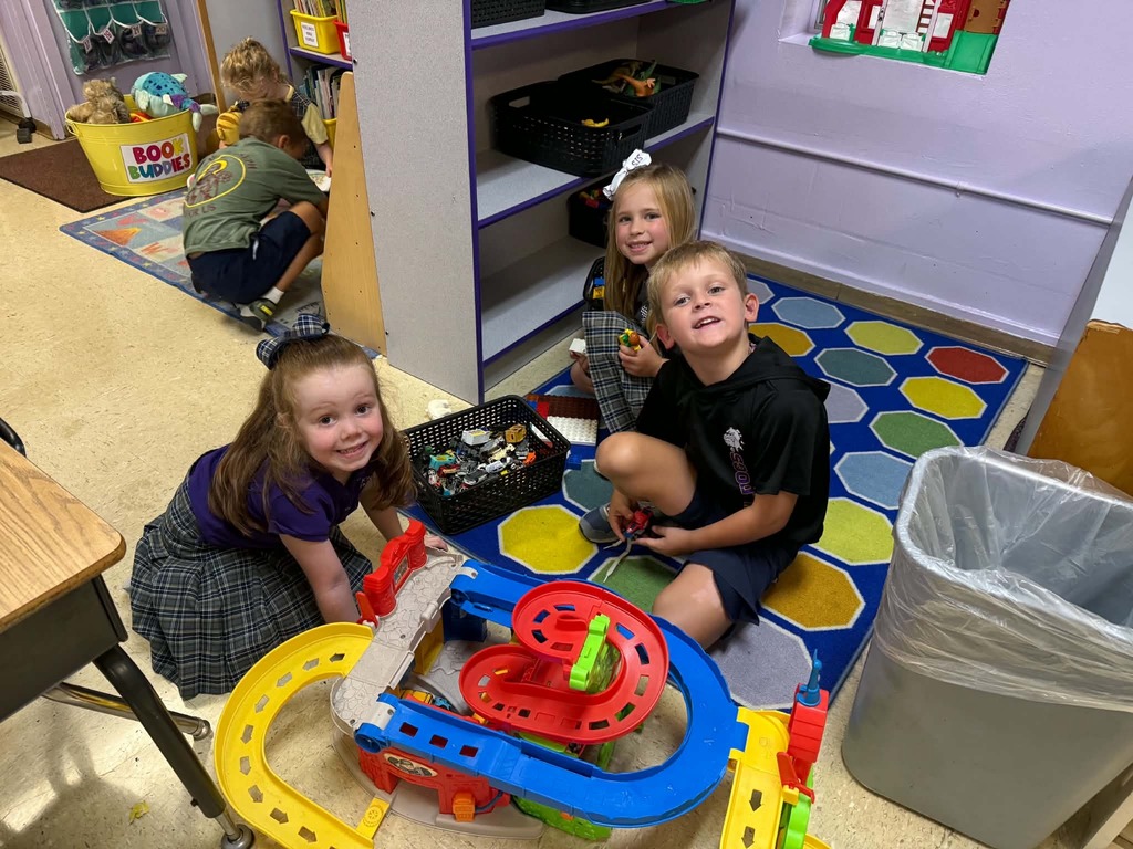 Kindergarten Center Time