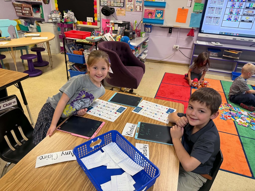 Kindergarten Center Time