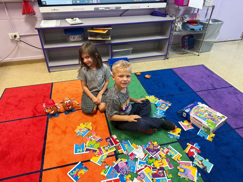 Kindergarten Center Time