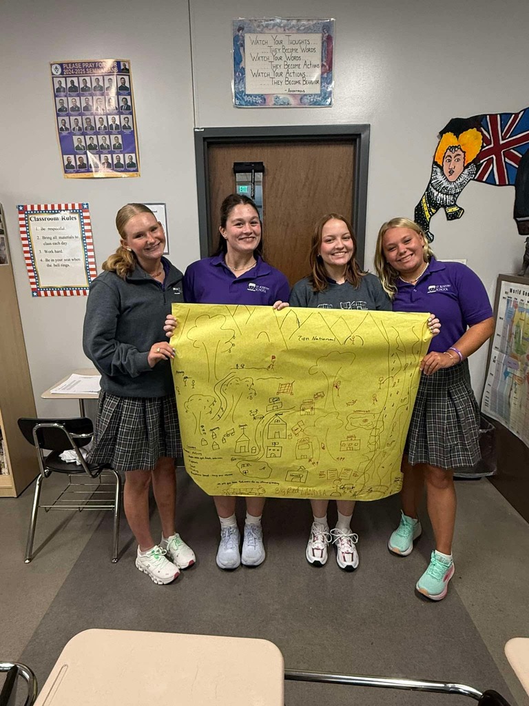 Senior World History activity