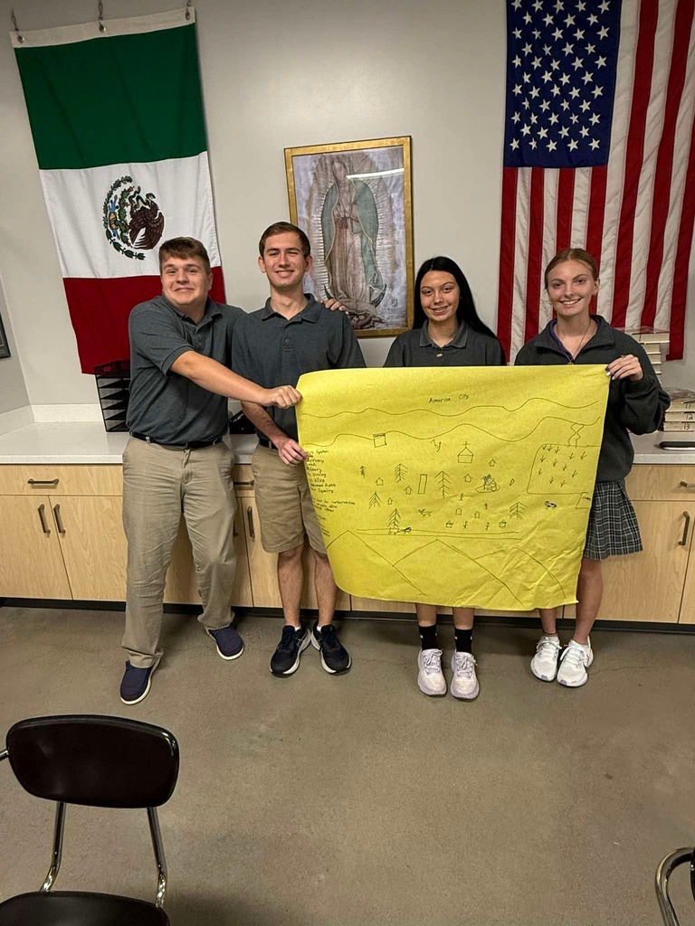 Senior World History activity