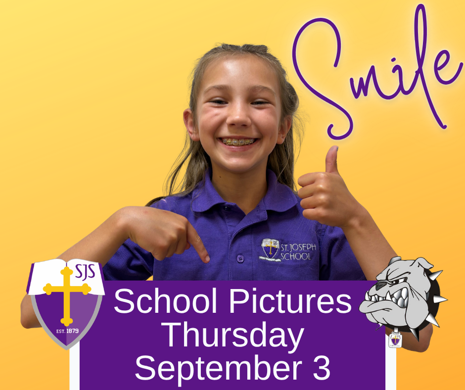 School Pictures tomorrow