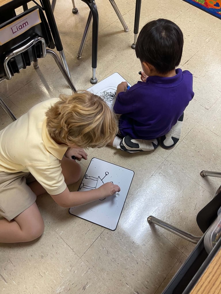 Kindergarten Illustration lesson