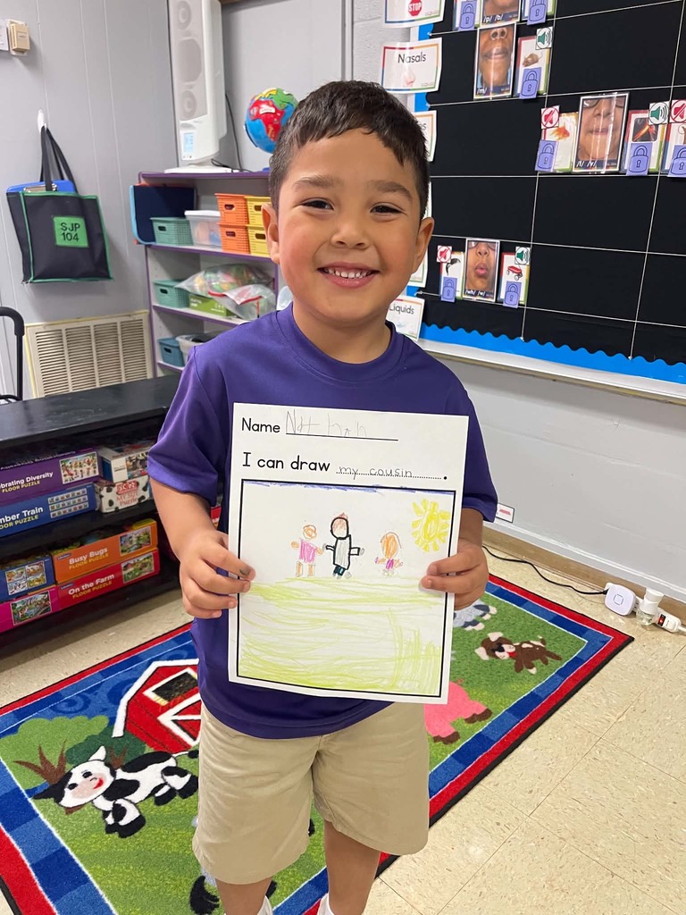 Kindergarten Illustration lesson