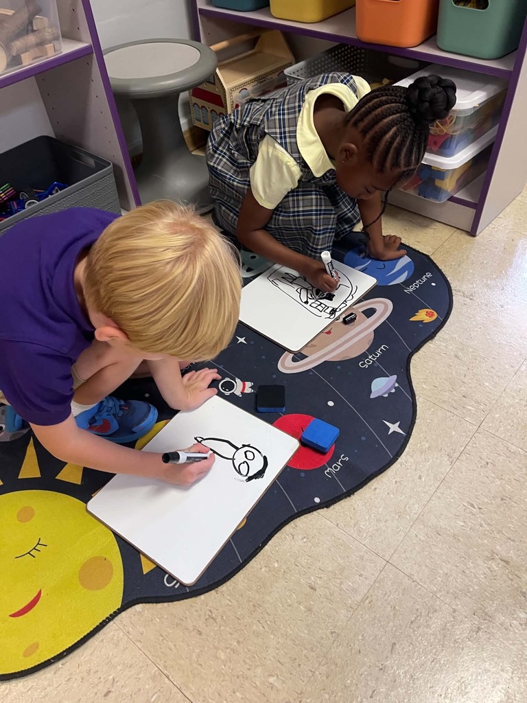 Kindergarten Illustration lesson