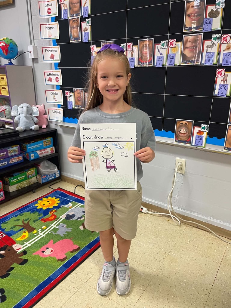 Kindergarten Illustration lesson