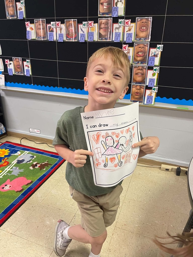 Kindergarten Writing Lesson