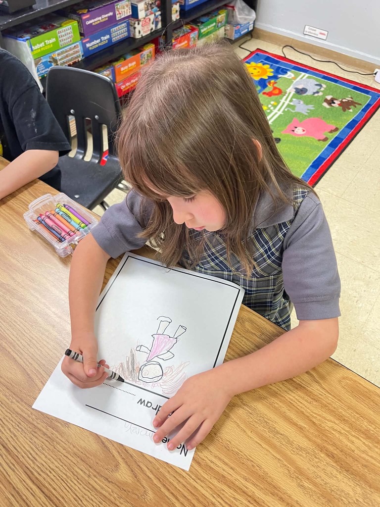 Kindergarten Illustration lesson