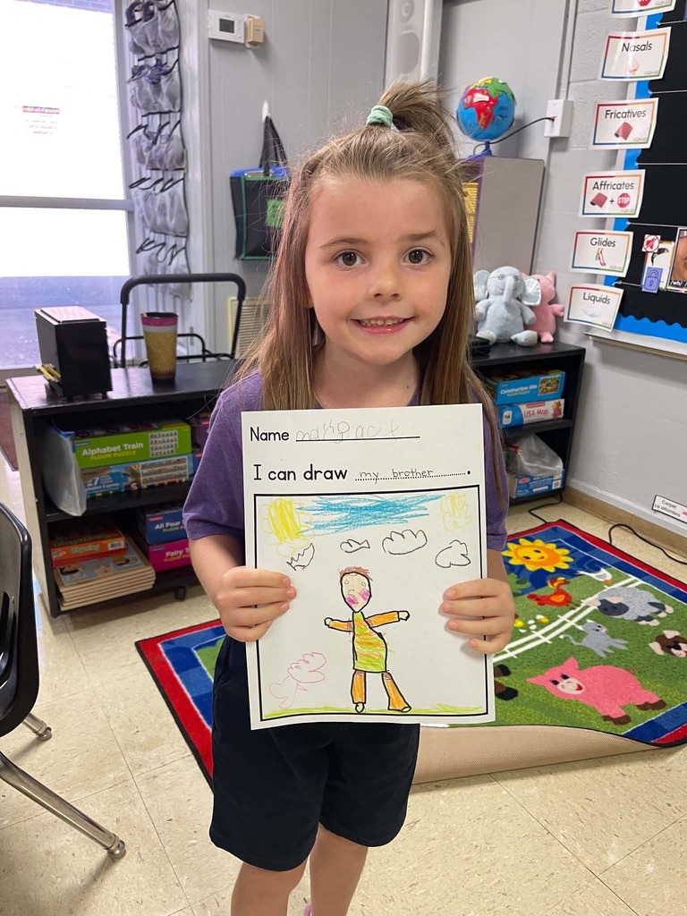 Kindergarten Illustration lesson