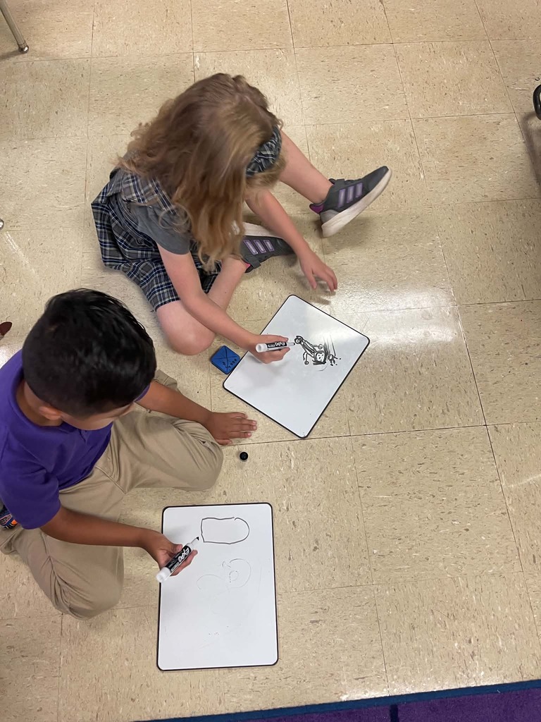 Kindergarten Illustration lesson