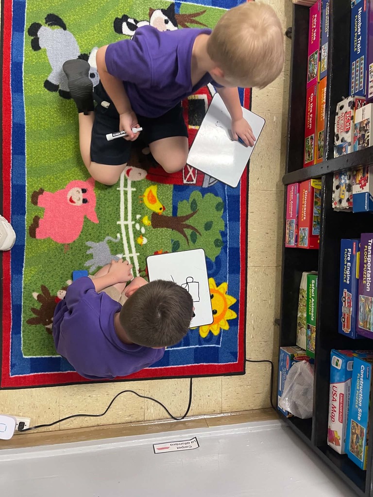 Kindergarten Illustration lesson