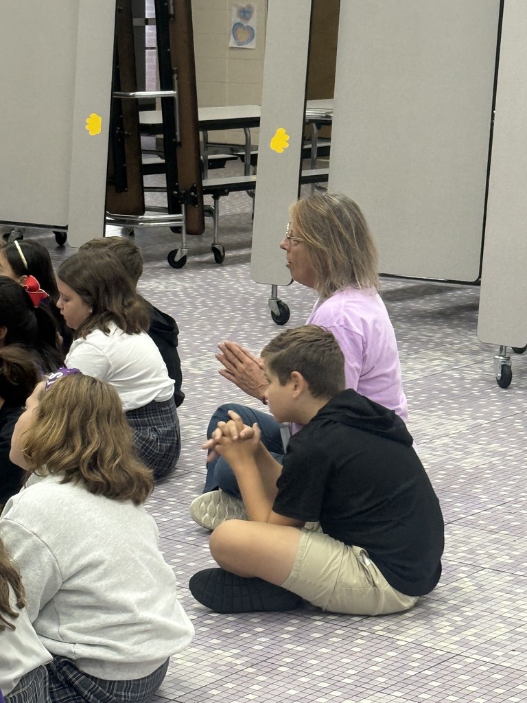 Elementary Adoration with Father John