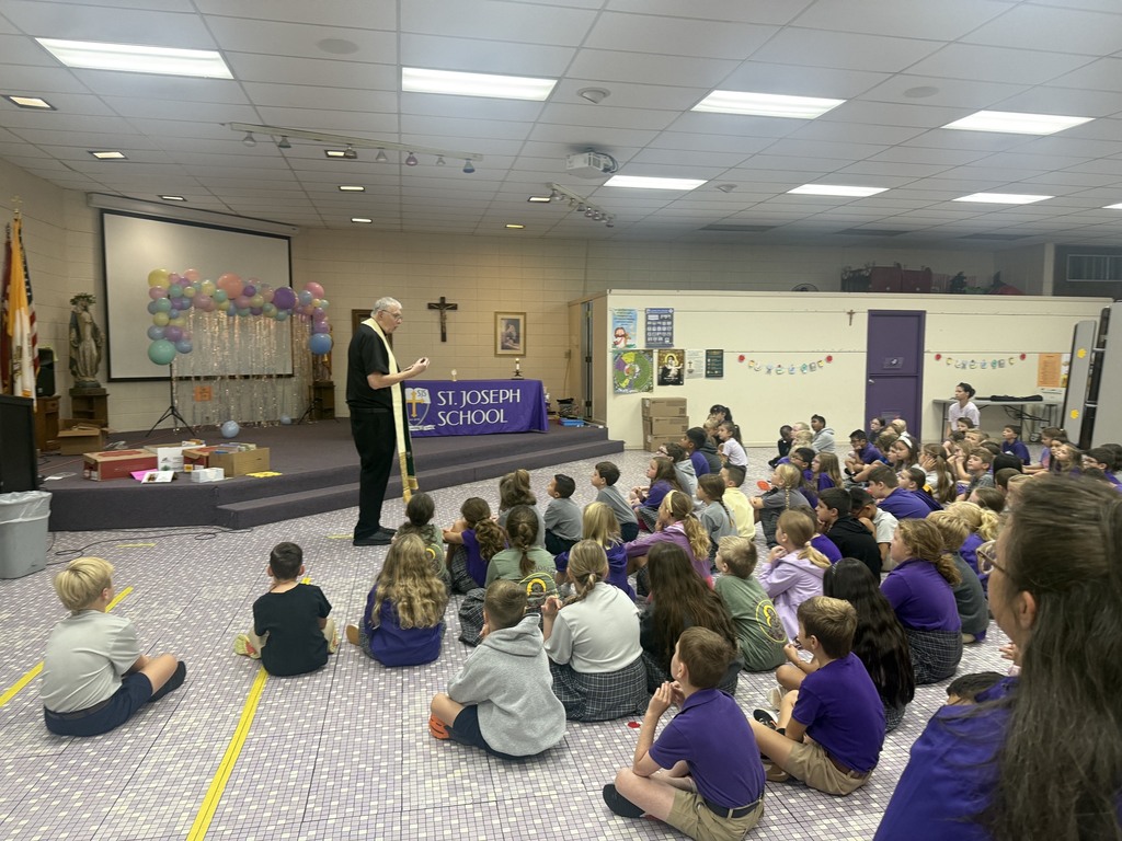 Elementary Adoration with Father John