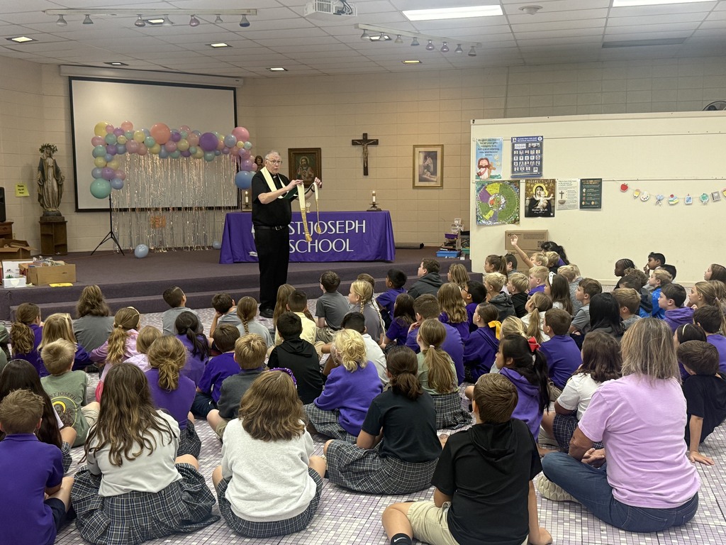 Elementary Adoration with Father John