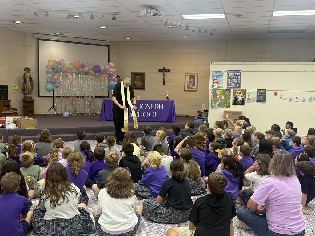 Elementary Adoration with Father John