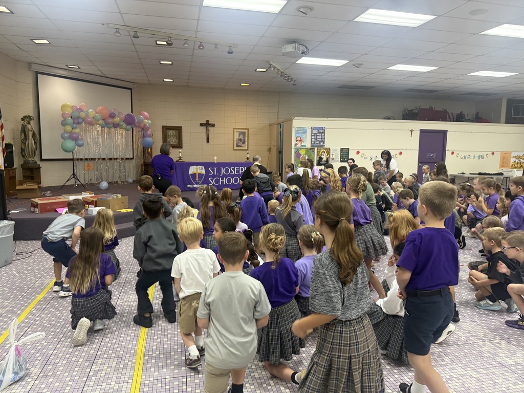 Elementary Adoration with Father John