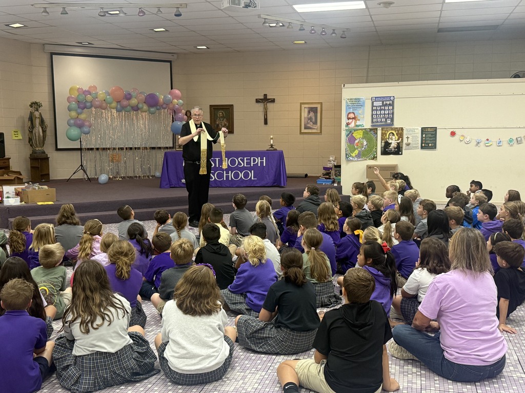 Elementary Adoration with Father John