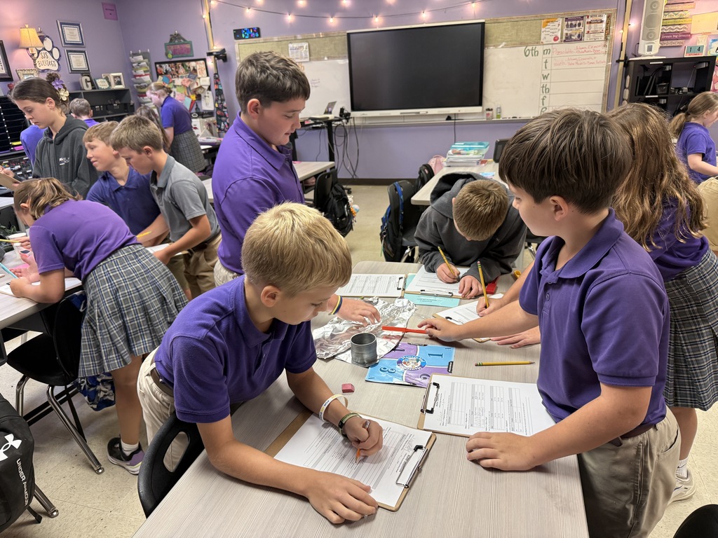 5th Grade Science Lab
