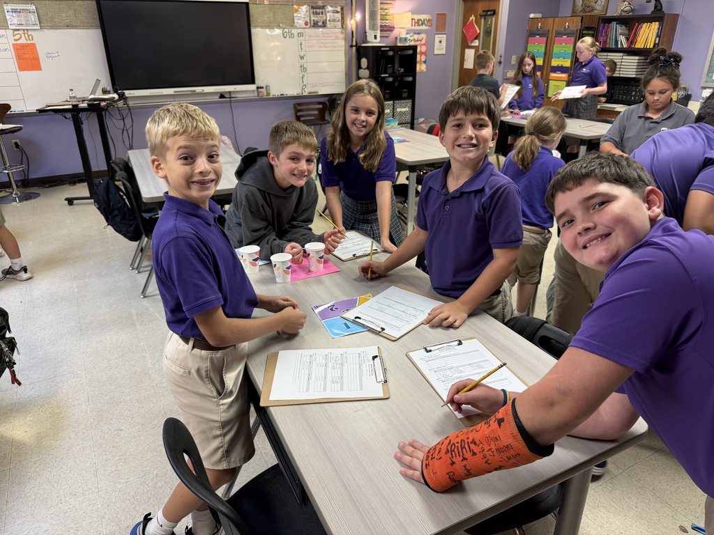 5th Grade Science Lab