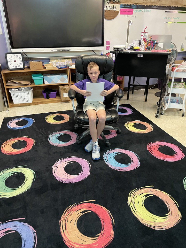 Middle School personal narratives