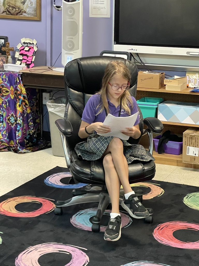 Middle School personal narratives