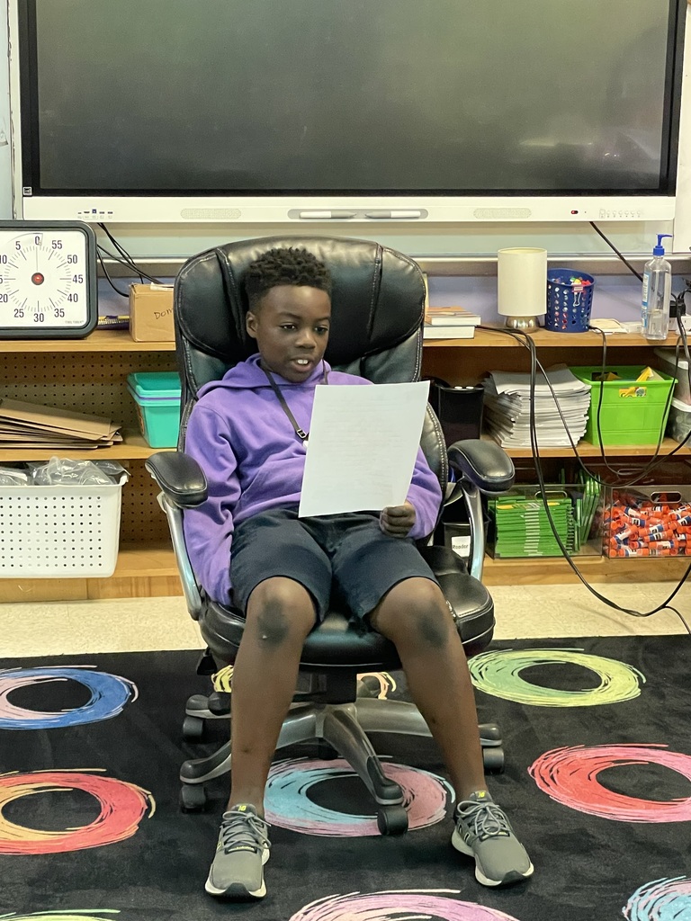 Middle School personal narratives