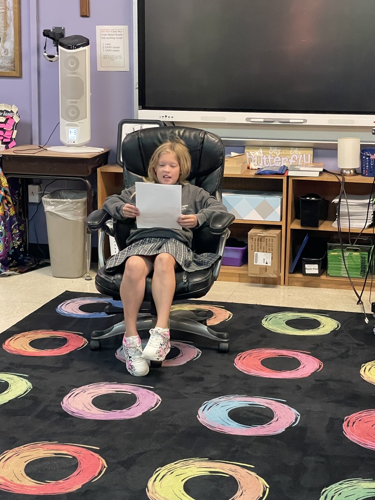 Middle School personal narratives