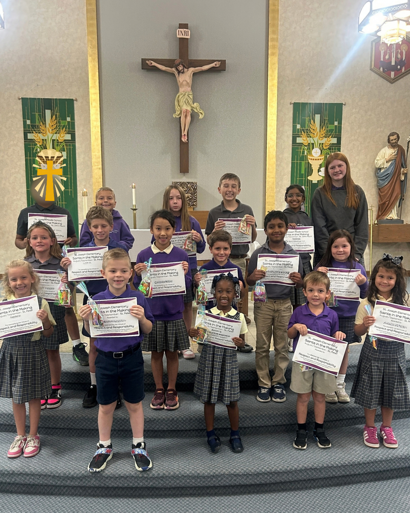 Saints in the Making - Aug/Sept