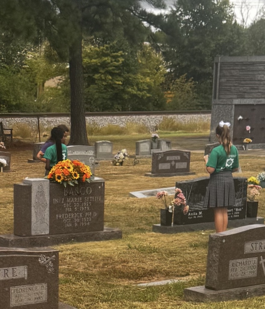 Students in Prayer