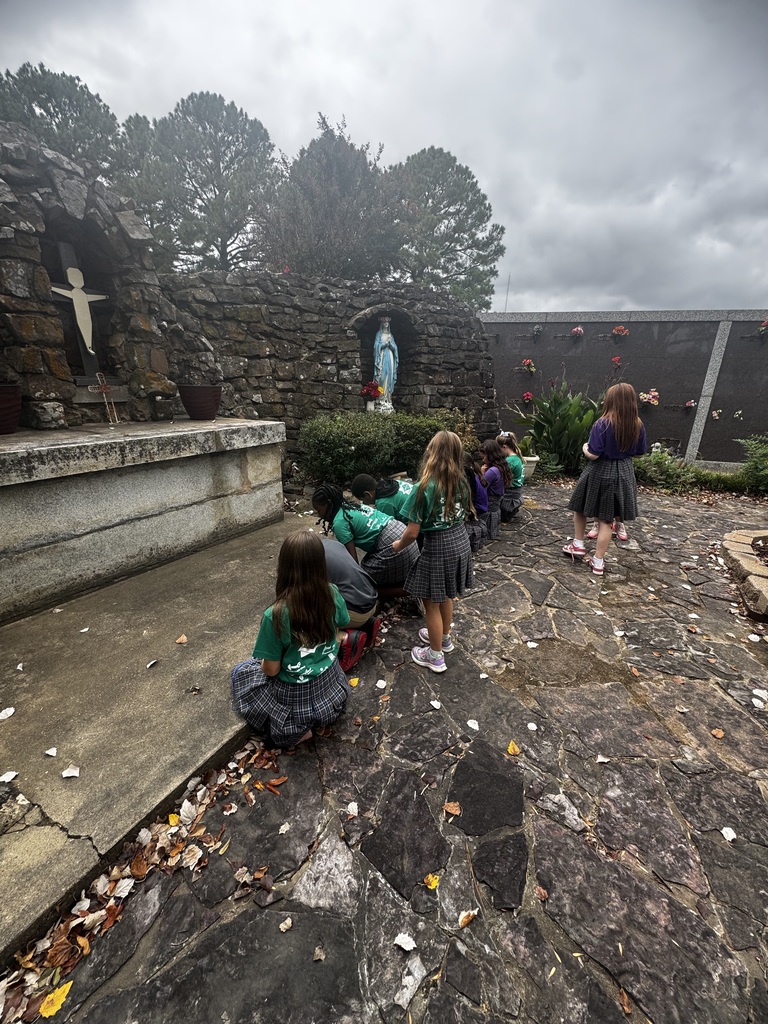 Students in Prayer