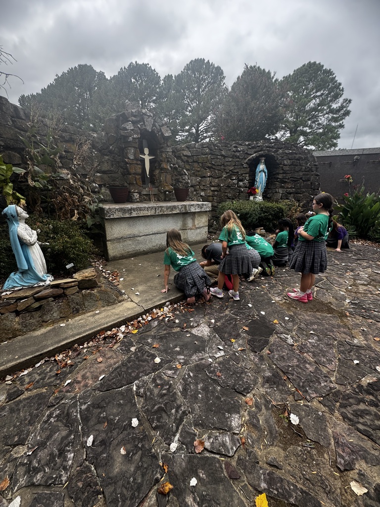 Students in Prayer