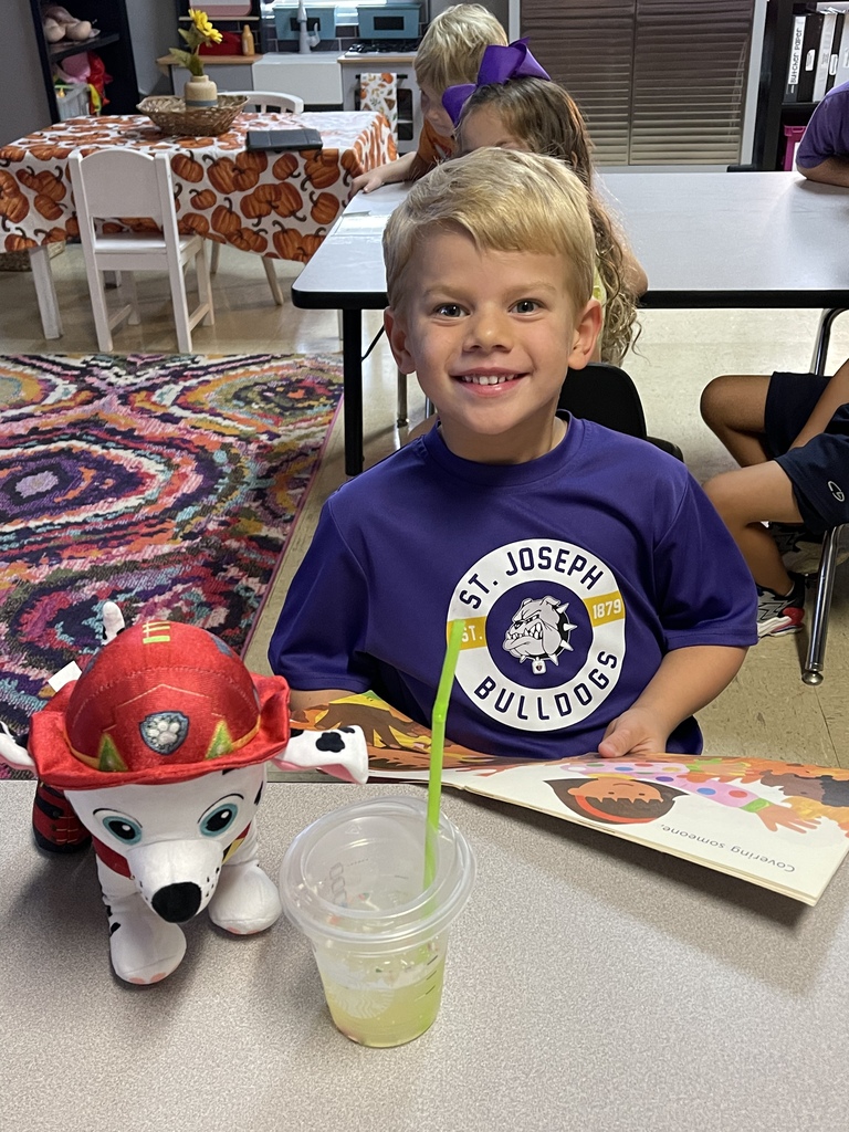 Preschool Reading Time